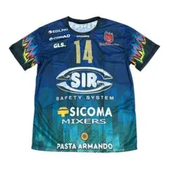 最安値☆新品未使用　石川祐希選手着用　ペルージャ　ユニフォームネーションズリーグ