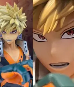 僕のヒーローアカデミア 爆豪勝己 D賞　ジャンプギガ風　ヒロアカ　フィギュア
