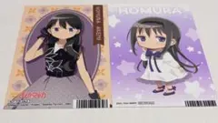 魔法少女まどか☆マギカ　暁美ほむら アニメイト特典カード