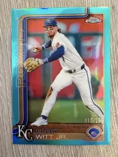 Bobby Witt Jr. 2025Topps Chrome 299シリ