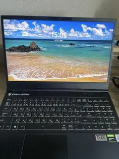 【ジャンク品】GALLERIA GCL1650TGF ゲーミングノートPC