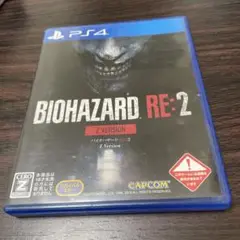 【PS4用ソフト】バイオハザードRE2 Zver