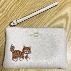 ★新品未使用★ COACH ミニコートバックパック・ダンシング キトゥンホワイト 公式】コーチアウトレット | ミニ コート バックパック