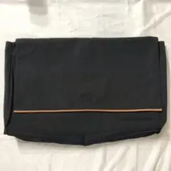 エルメス クラッチバッグ ネイビー 布製