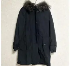 極美品✨23区 モッズコート ラムレザー 大きいサイズ 44 3L ブラック 黒 2025年最新】23区 レディース モッズコートの人気アイテム