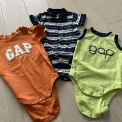 GAP ボディスーツ 3点セット