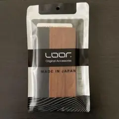 Loor スマホ 手帳型ケース Android Xperia 木目調 ウッド
