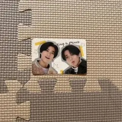 King&Prince初回盤封入特典 I know What We Got
