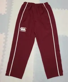 canterbury　トラックパンツ　裾ジップ　27