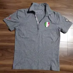VIOLA イタリアポロシャツ グレー XL