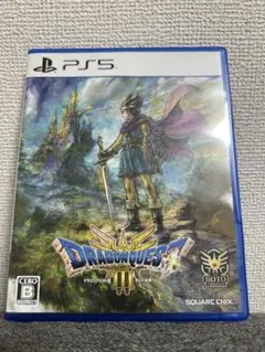 ドラゴンクエストIII PS5