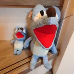 おげんさんといっしょ ねずみのぬいぐるみ 2体セット