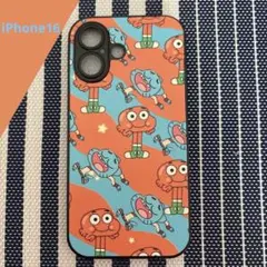 おかしなガムボール iPhone16ケース