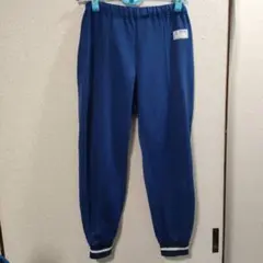トレーニングパンツ　ホッピングパンツ　 青 ジャージ　芋ジャージ