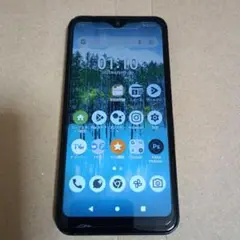 au arrows We FCG01 black ブラック SIMロック解除済