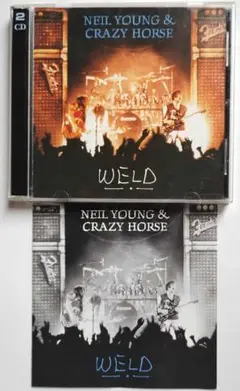 NEIL YOUNG & CRAZY HORSE WELD 2CD