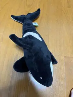 シャチ　ぬいぐるみ