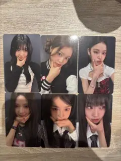 KCON CAFE 2025 izna 3000円　特典　正規品6枚セット　全種