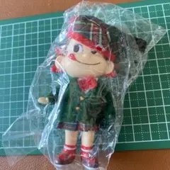 未開封 ペコちゃん人形 緑 赤