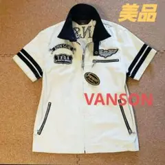 VANSON バンソン×T.F.O.A 武装戦線 メンズ トップス 送料無料