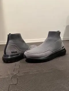 BALR. グレー ハイカットスニーカー