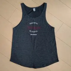 ジャザサイズ タンクトップ グレー Sサイズ