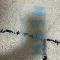 MSGM アイロンプリントシート ミラノ