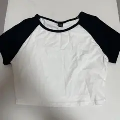 半袖Tシャツ　臍　M