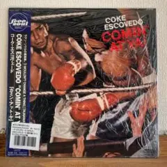 comin' at ya ! / coke escovedo レコード Coke Escovedo - Comin At Ya (Blk) [180 Gram] (Hol) | 22