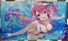 【未開封】倉持めると プレイマット ラバーマット にじさんじ