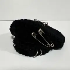 ぬい服 キャスケット 黒
