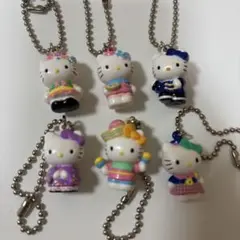 ハローキティ　キーホルダー　平成