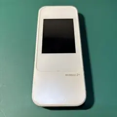 w04 WiMAX 2+ モバイルルーター ホワイト