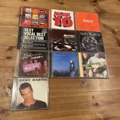 洋楽CDセット　NOW Best、10, MAX 6など