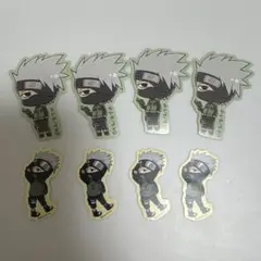 NARUTO ニジゲンノモリ シール カカシ