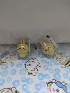 ちいかわ　うさぎ　くら寿司　キーホルダー　フィギュア　びっくらポン