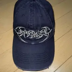 ambush アンブッシュ　キャップ　ネイビー