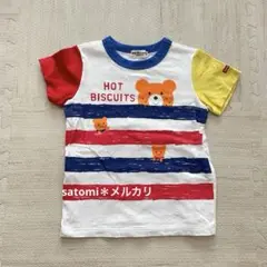 ホットビスケッツ　Tシャツ　100