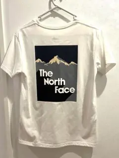 THE NORTH FACE ホワイトTシャツ 半袖 　レディース　L Tシャツ