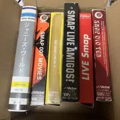 SMAP VHS 6本セット