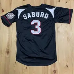 千葉ロッテマリーンズ サブロー選手 ビジターユニフォーム