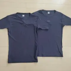 ZETT ゼット アンダーシャツ ネイビー 冷感