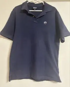 patagonia ネイビー ポロシャツ Sサイズ