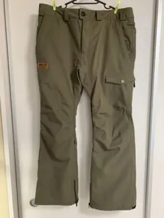 メンズ スノーボード パンツ ROMESDS カーキー