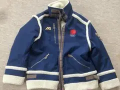 MIZUNO 長野オリンピック ボアブルゾン ジャケット M