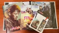 君と世界が終わる日にFINAL パンフレット&フライヤー&クリアしおりセット