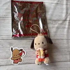 スシロー✖️はぴだんぶい　コラボマスコット