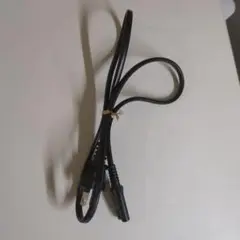 電源ケーブル 約1.5メートル 黒