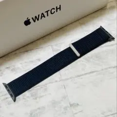 Apple純正スポーツループ【ミッドナイト41mm】