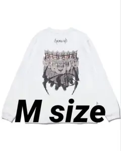 XG GR8 Long Sleeve Tee ロンT WHITE Lサイズ ① 2025年最新】Xg gr8 ロンtの人気アイテム - メルカリ